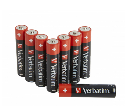 Bateria lub akumulatorek VERBATIM Premium Alkaline LR3 AAA (8 szt blister) 49502